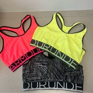 Under Armour Women's Camisole Set - Bright Pink, Yellow, Black Sz S